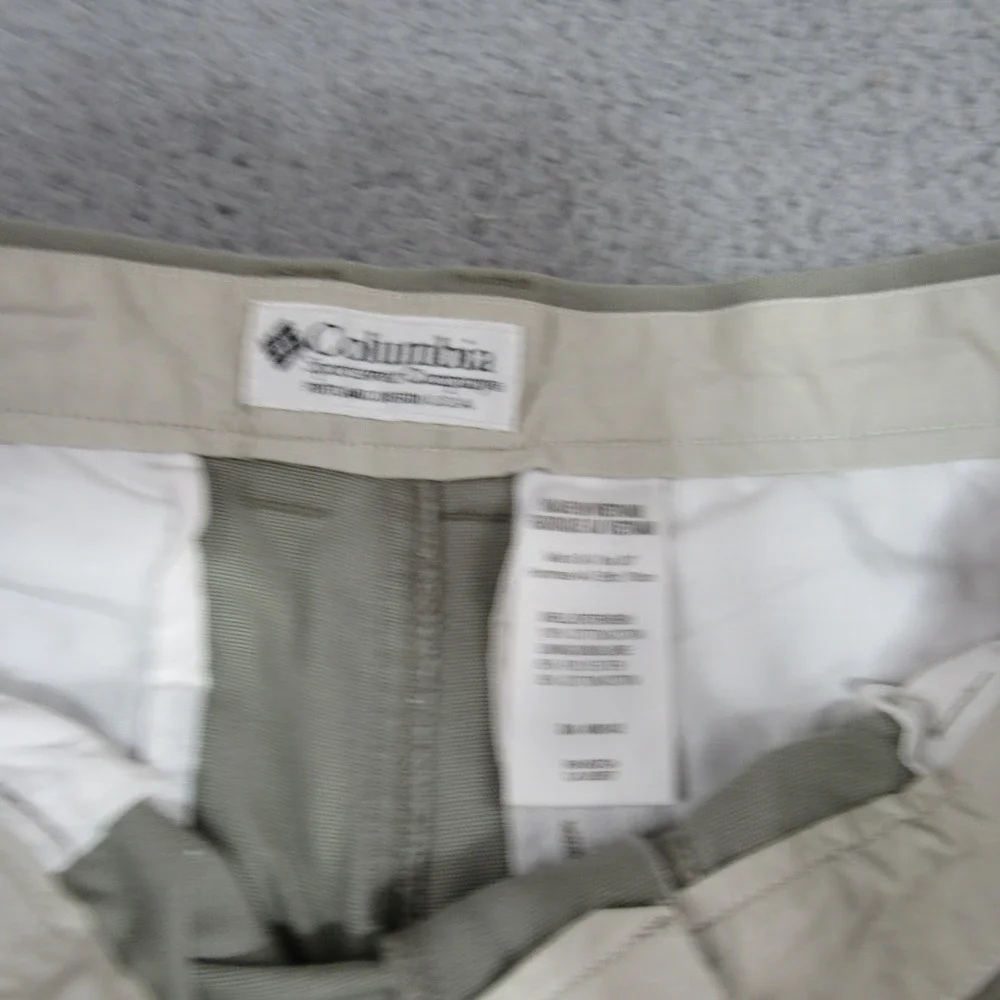 Columbia Mens ROC Pant Sage Green Rugged‎ Outdoor Chino AM8142-365 34x27